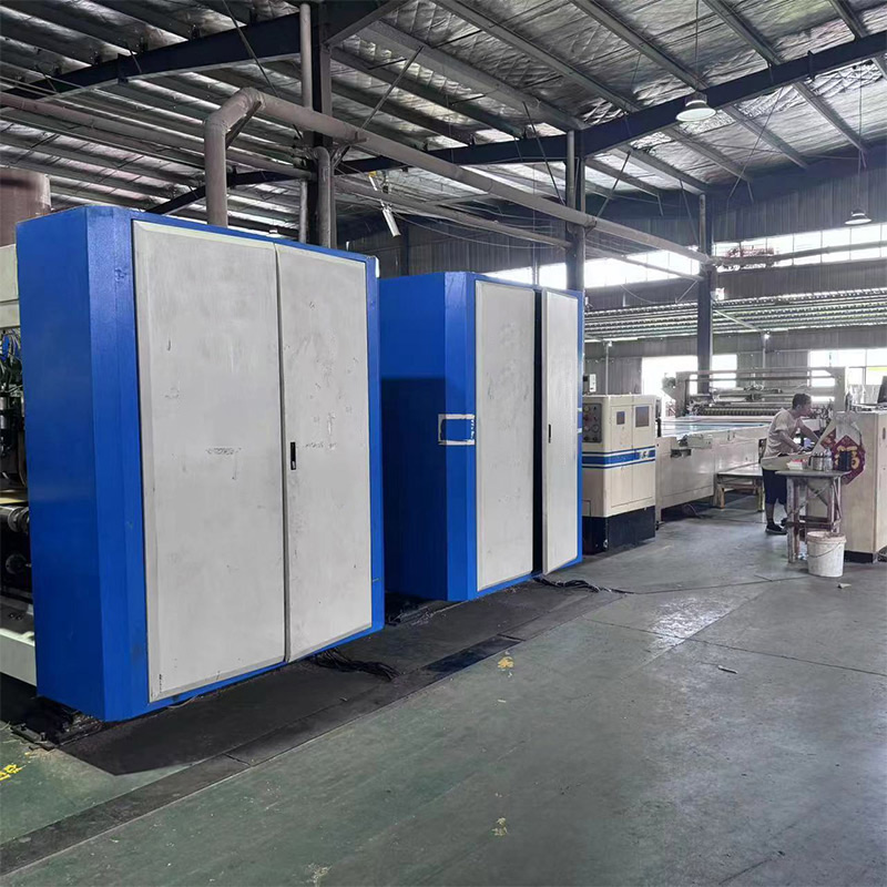 Used 7 Ply/Layer Corrugated Production Line