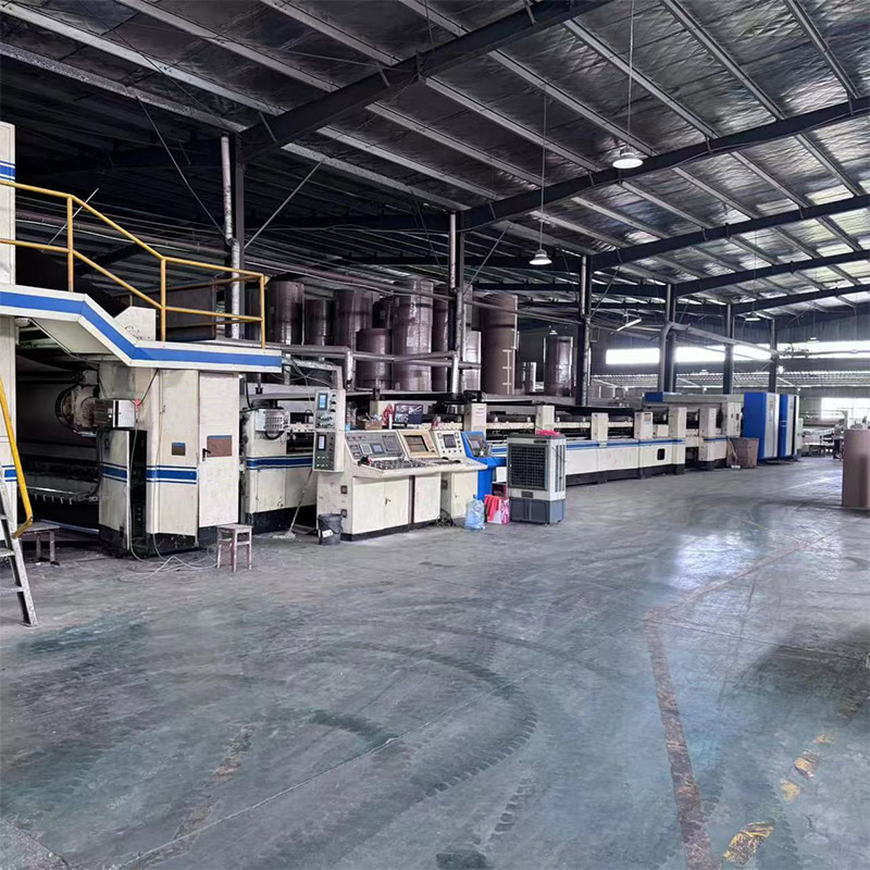 Used 7 Ply/Layer Corrugated Production Line