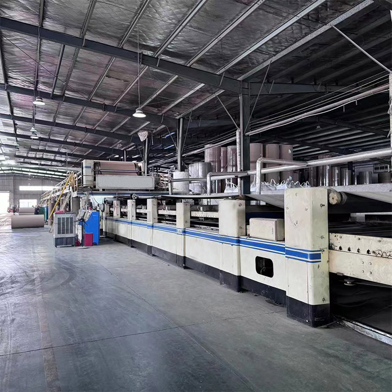 Used 7 Ply/Layer Corrugated Production Line