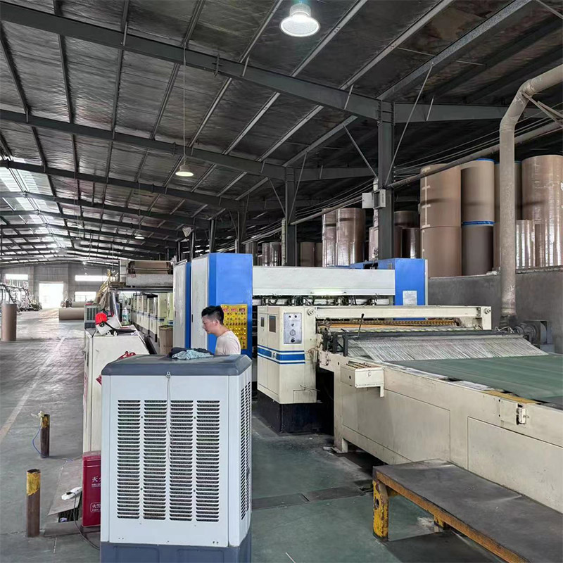 Used 7 Ply Corrugated Production Line