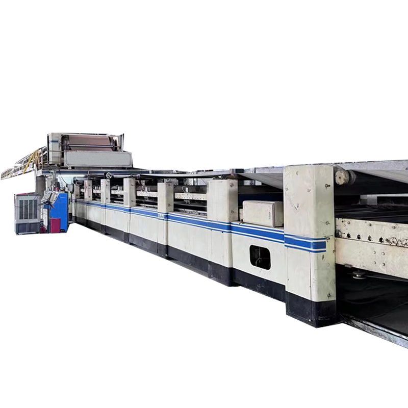 Used 7 Ply Corrugated Production Line