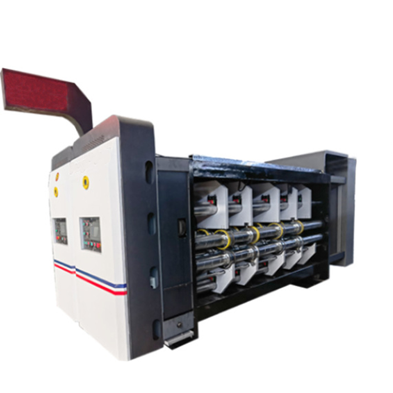 Carton Box Printing Machine