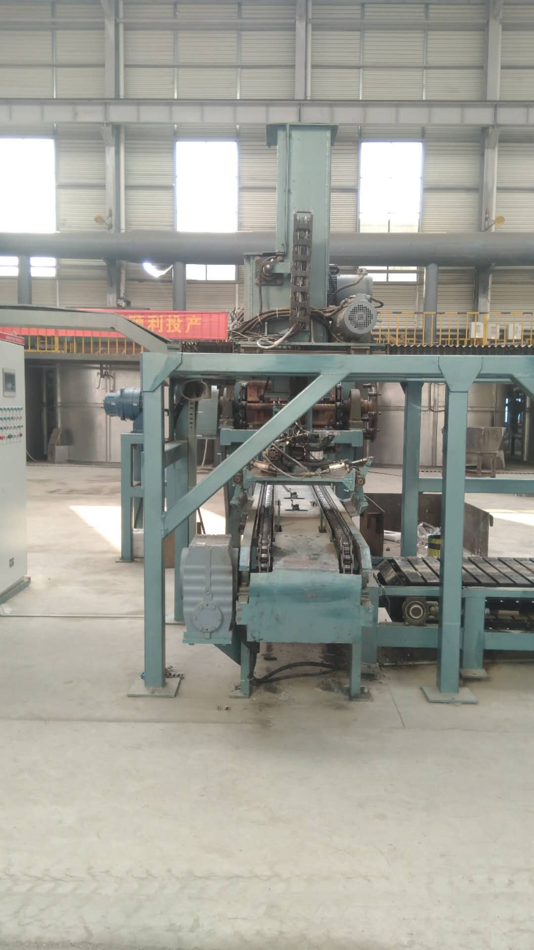 10T automatic lead ingot pallet machine for lead ingot casting machine 