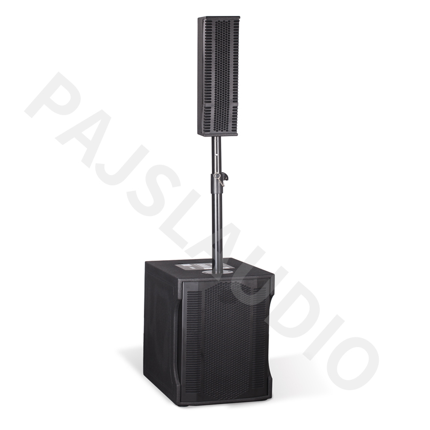 JSL professional line array column speaker COS001