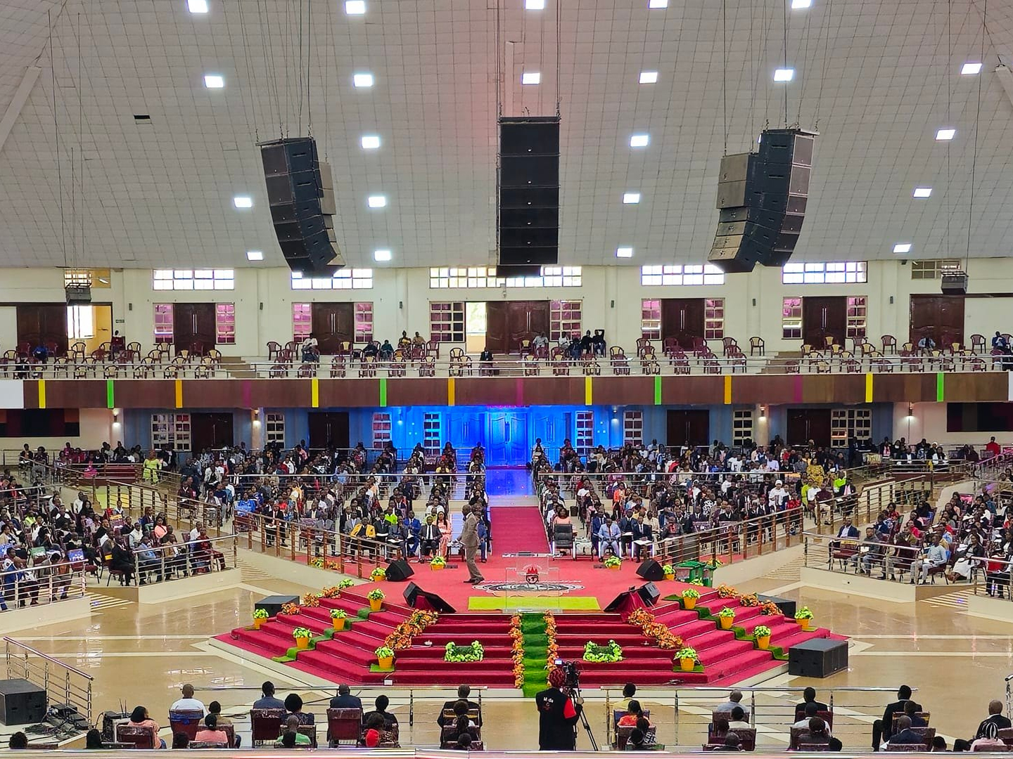 Professional PA System for Winners' Chapel International, Kenya