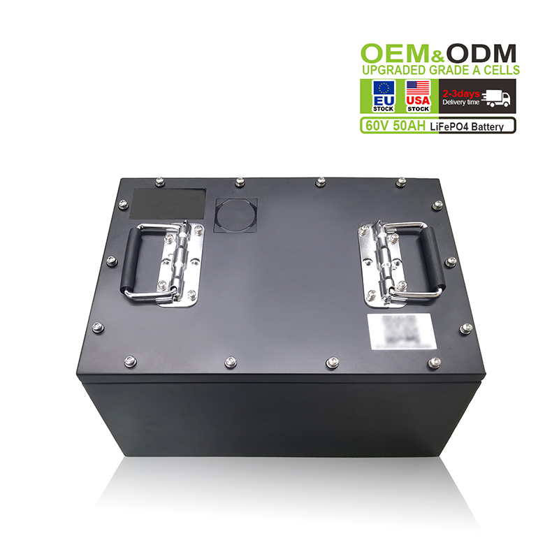 60V 50AH Lithium battery Pack