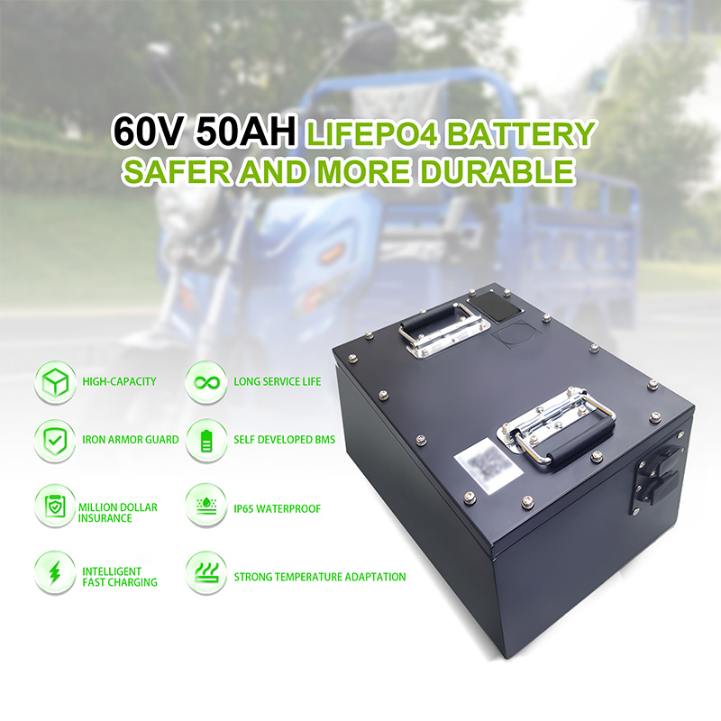 60V 50AH Lithium battery Pack