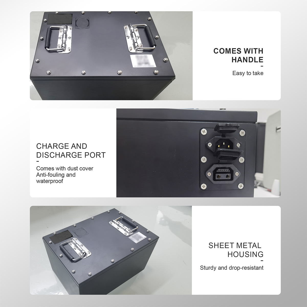 60V 50AH Lithium battery Pack