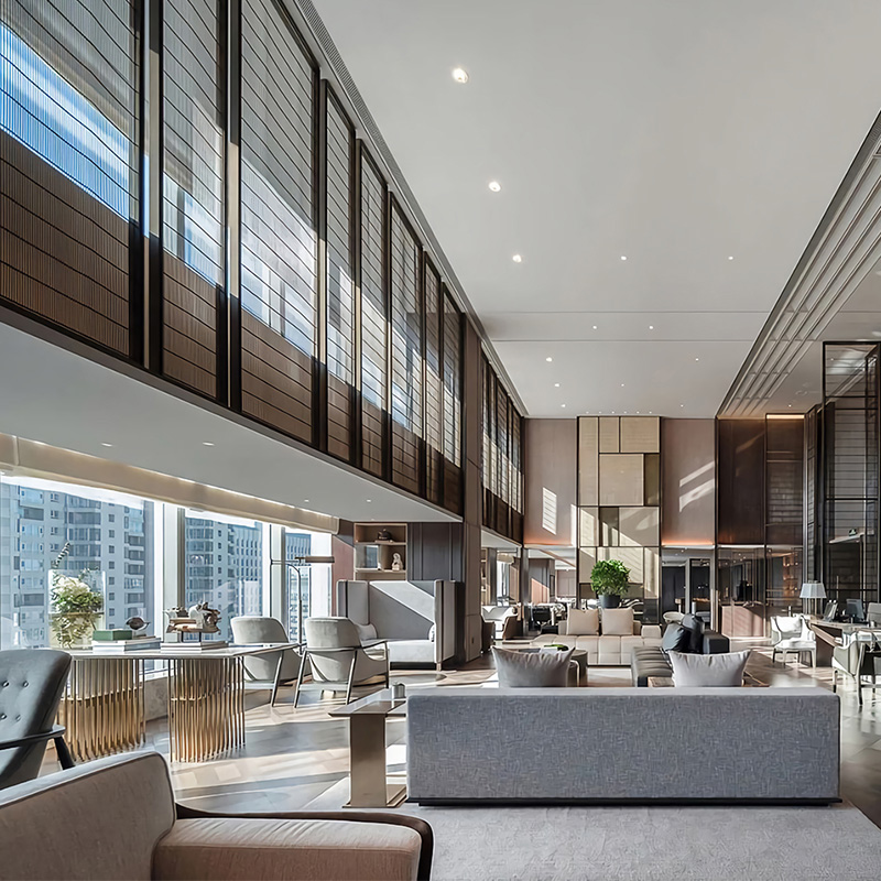 Lobby Reception Modular Sofa for Hotel