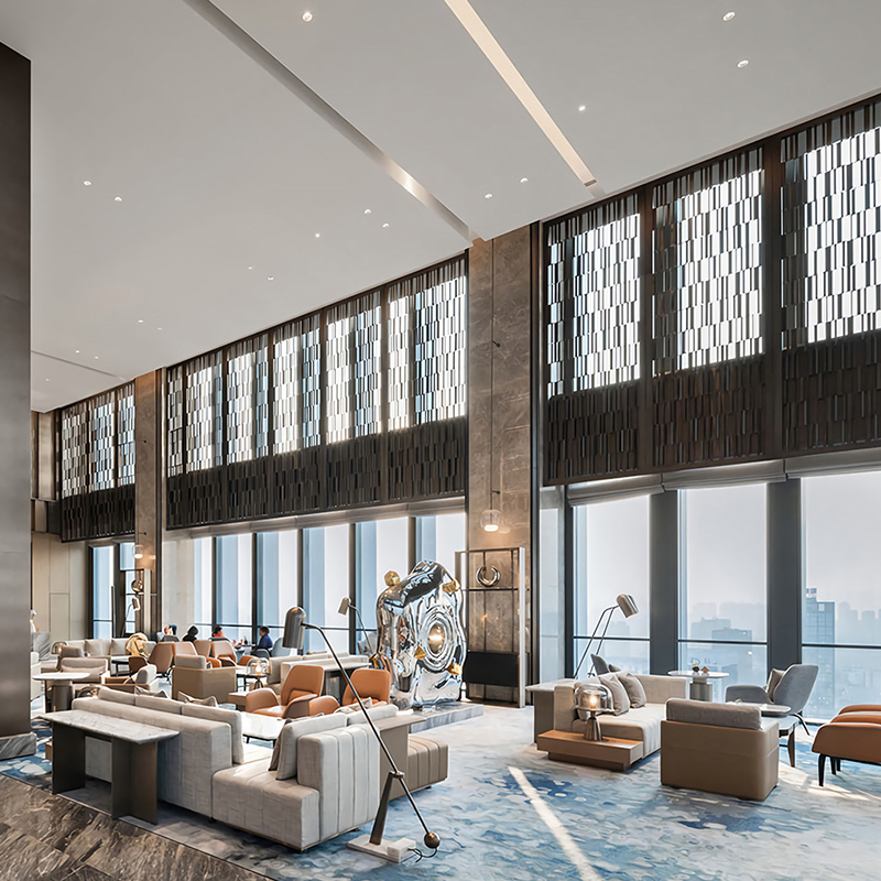 Fashion Indoor Wall Panel for Hotel Lobby