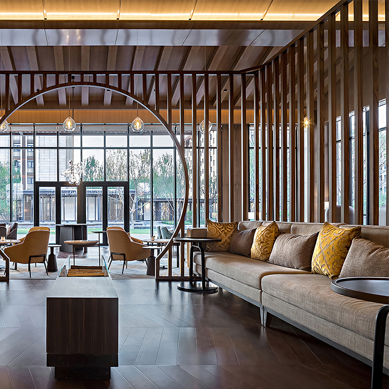 Fashion Indoor Wall Panel for Hotel Lobby