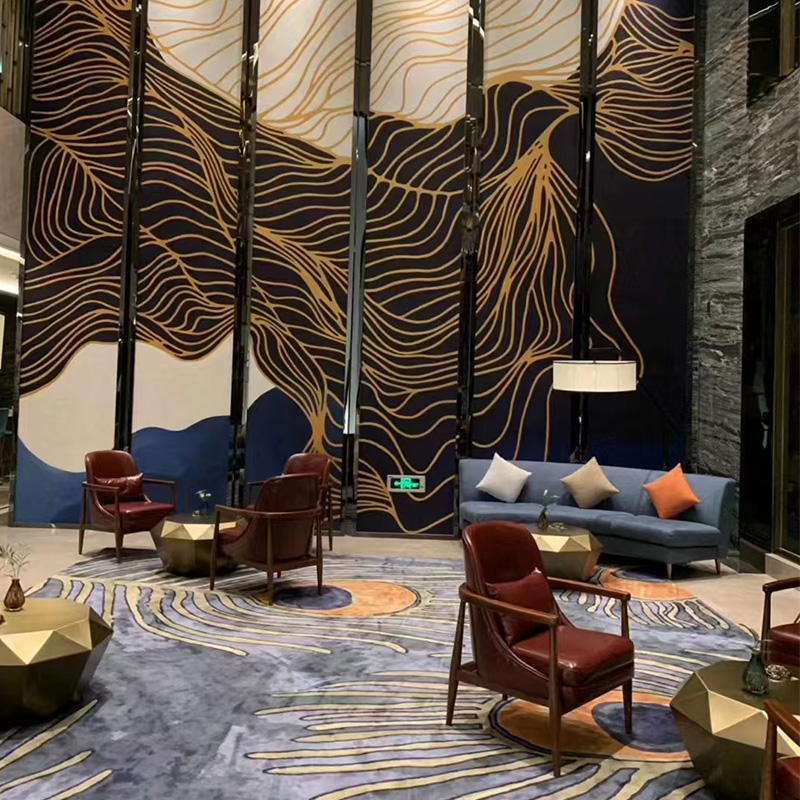 Hotel Sectional Lobby Furniture Set