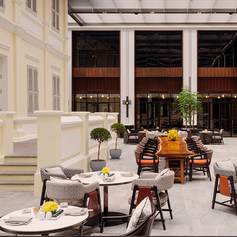 Table Chair Furniture for Hotel Restaurant Dining Room