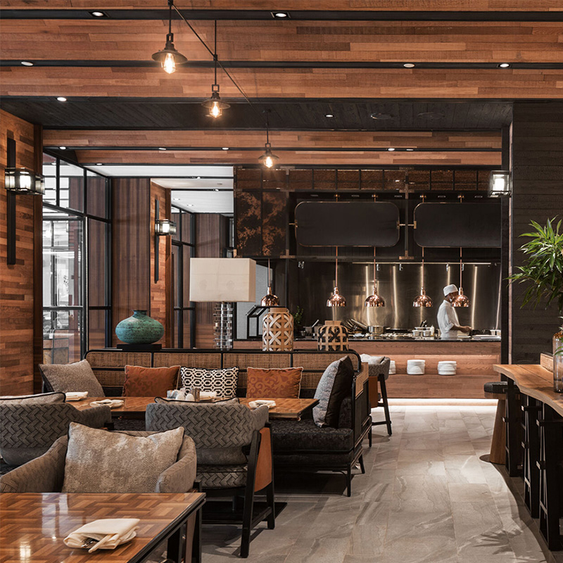 Table Chair Furniture for Hotel Restaurant Dining Room