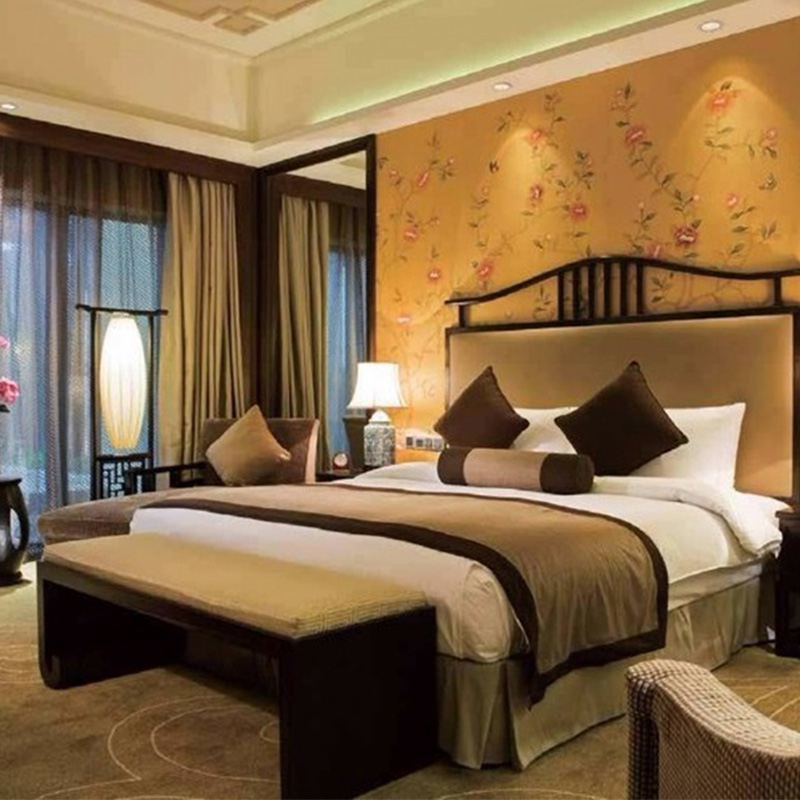Italian Wood Bedroom Sets Hotel Furniture