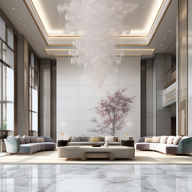 Senior Modern Leisure Lounge Sofa for Hotel