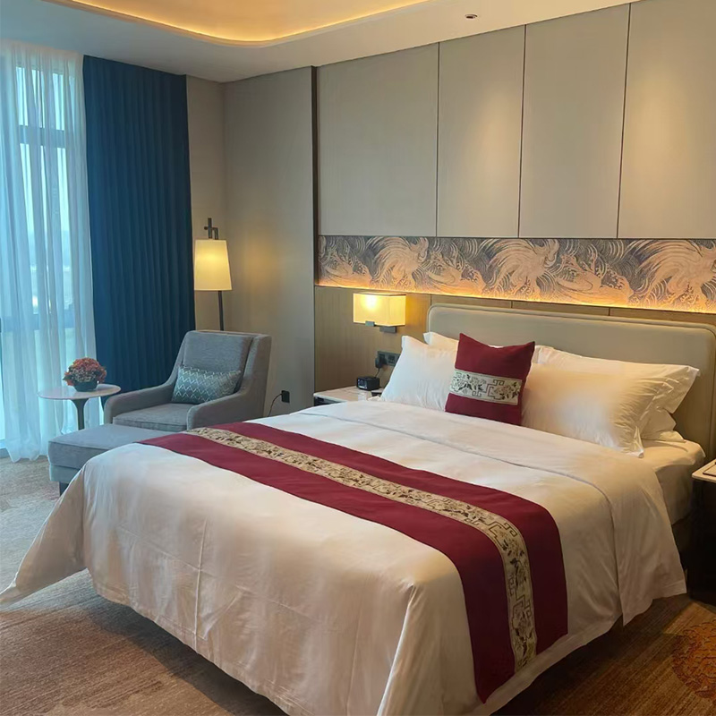 Star Hotel Furniture Bedroom King Size Bed