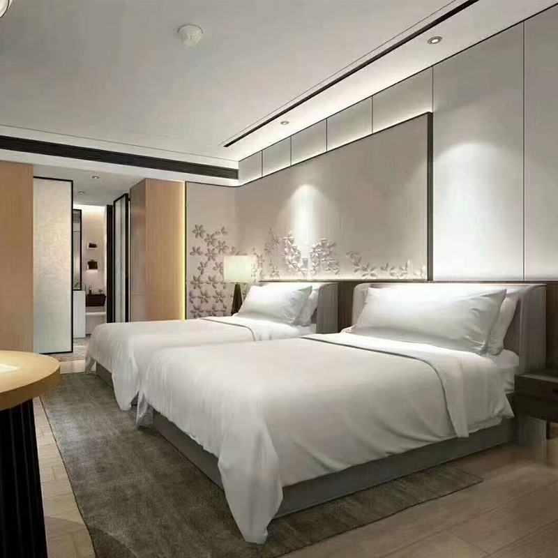 Star Hotel Furniture Bedroom King Size Bed