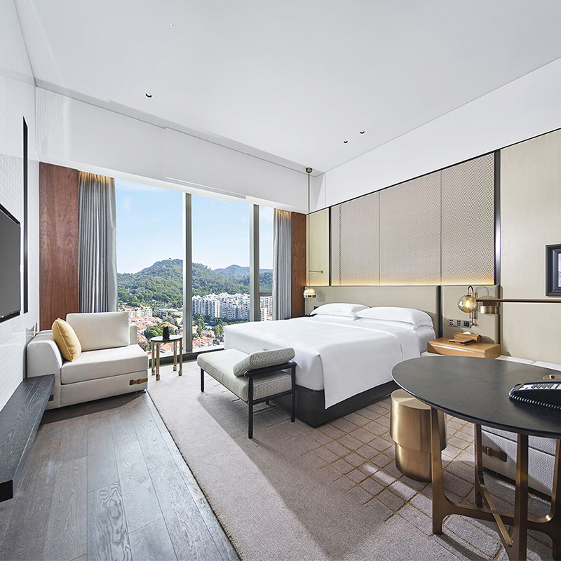 Star Hotel Furniture Bedroom King Size Bed