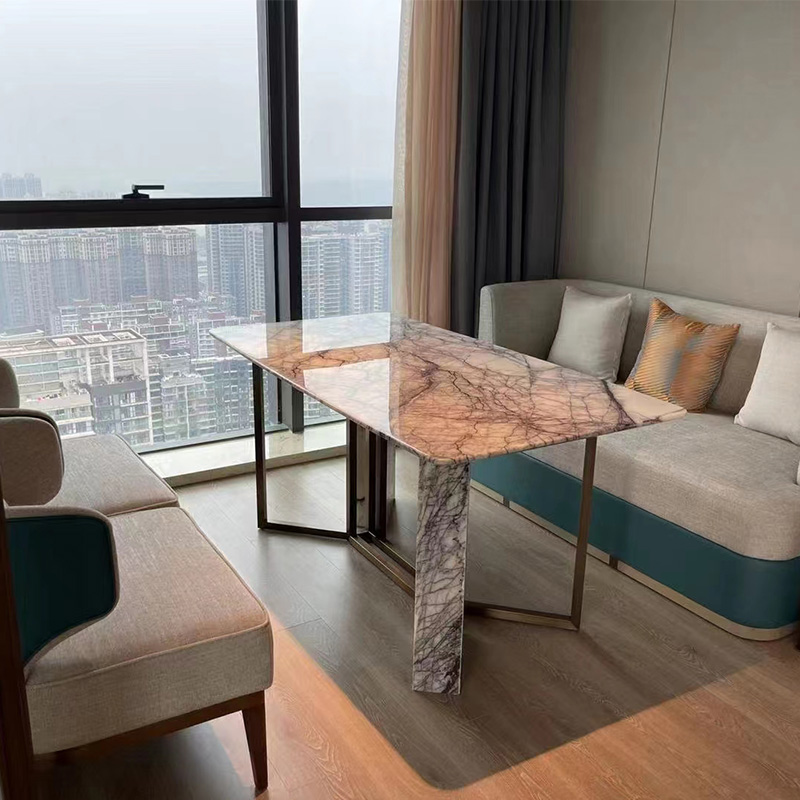 Classic Hotel Furniture Bedroom with Leisure Sofa