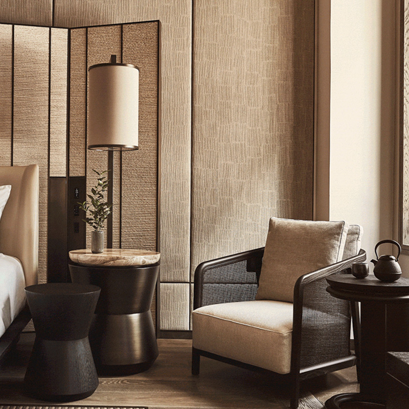 Classical Luxurious Chairs for Villa Furniture