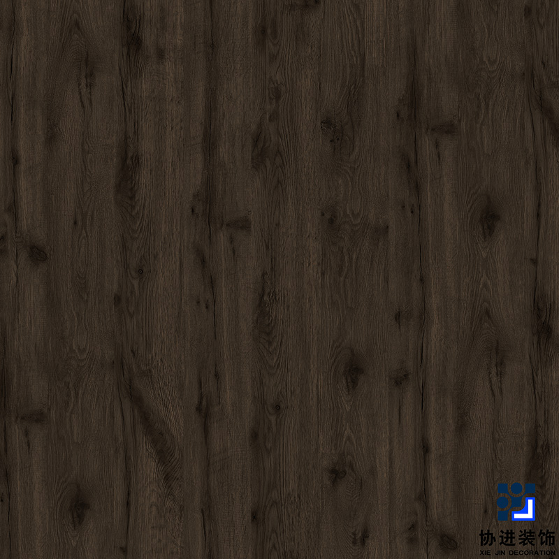 Issel Oak Walnut Wood Decorative Paper