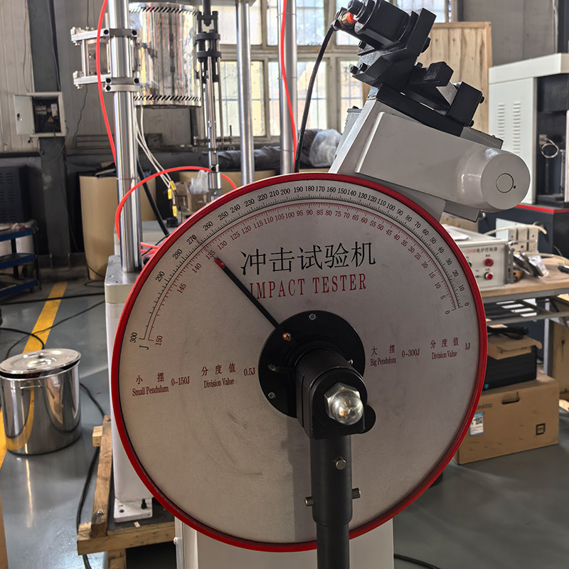 Impact Testing Machine For Metal Samples