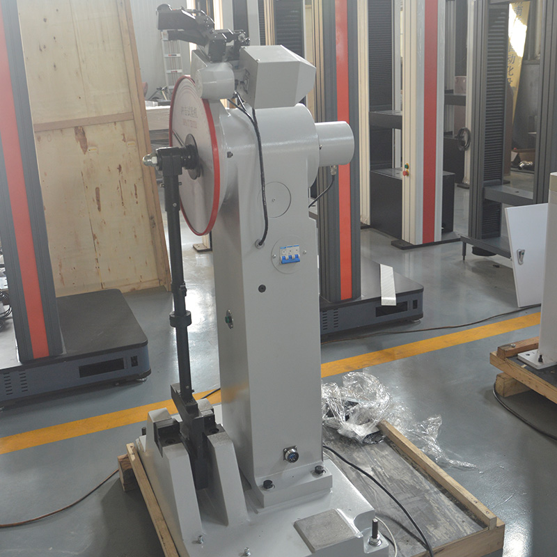 Impact Testing Machine For Metal Samples