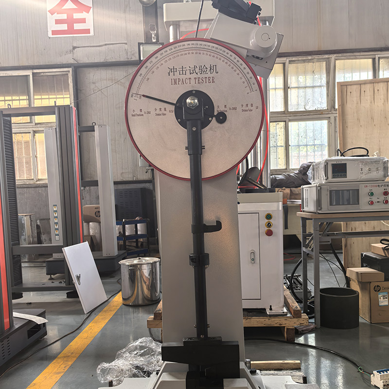 Impact Testing Machine For Metal Samples