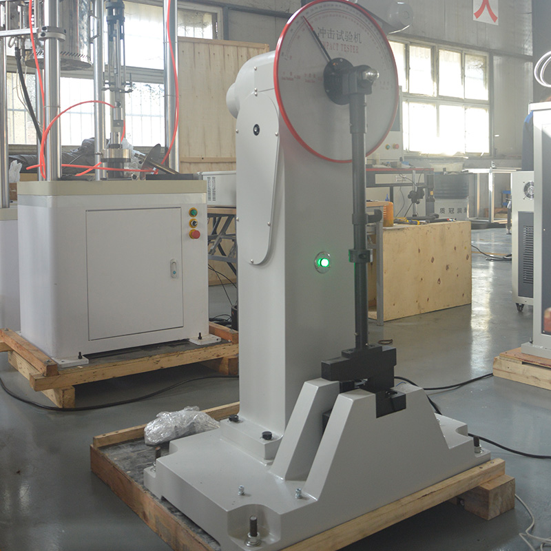 Impact Testing Machine For Metal Samples