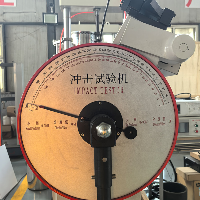 Impact Testing Machine For Metal Samples