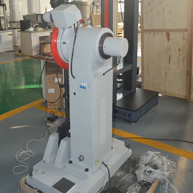 Impact Testing Machine For Metal Samples