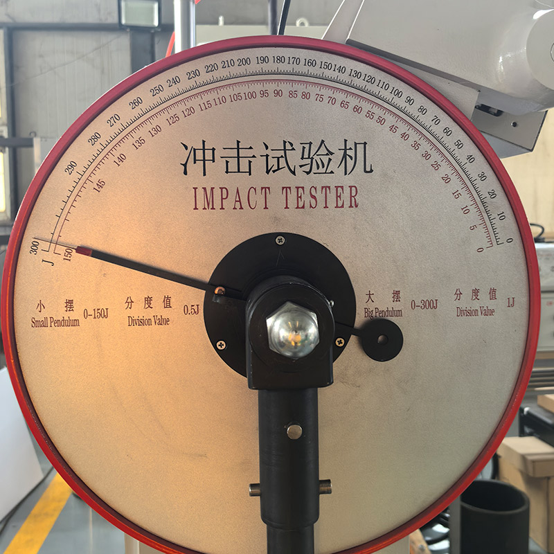 Impact Testing Machine For Metal Samples