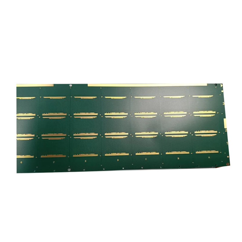 6-layer IC Components Carrier PCB