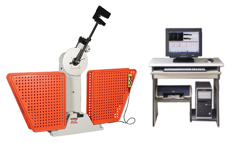 Impact Testing Machine For Metal Samples