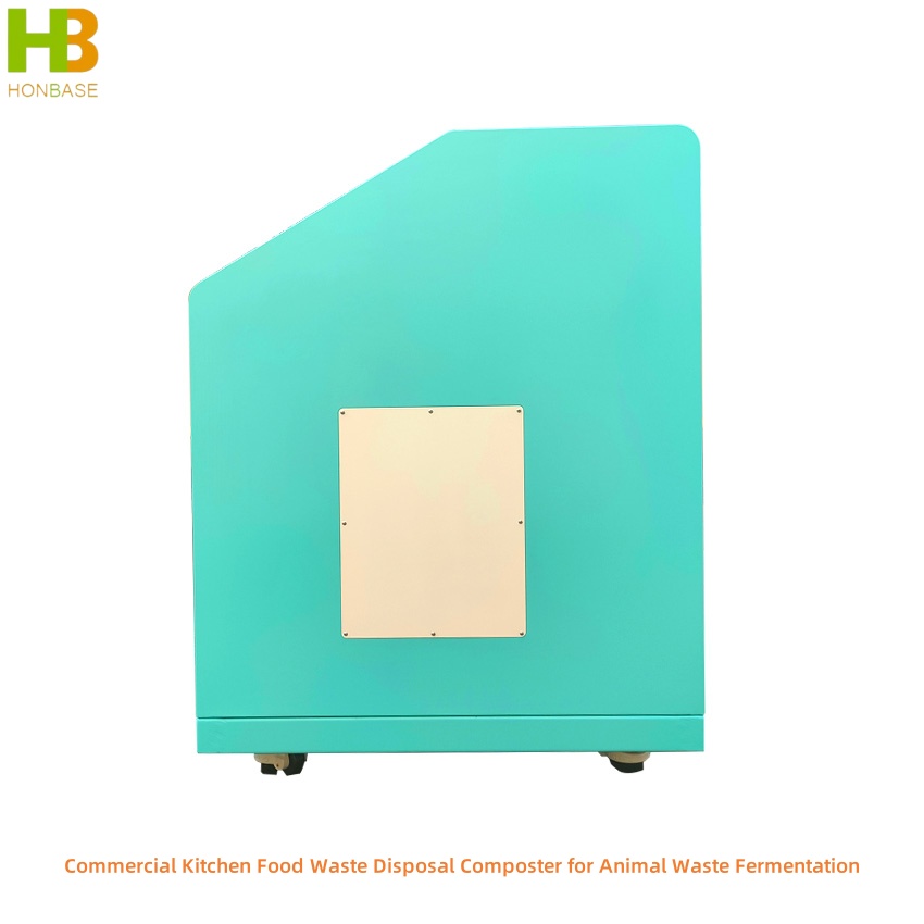 Commercial Kitchen Food Waste Disposal Composter for Animal Waste Fermentation