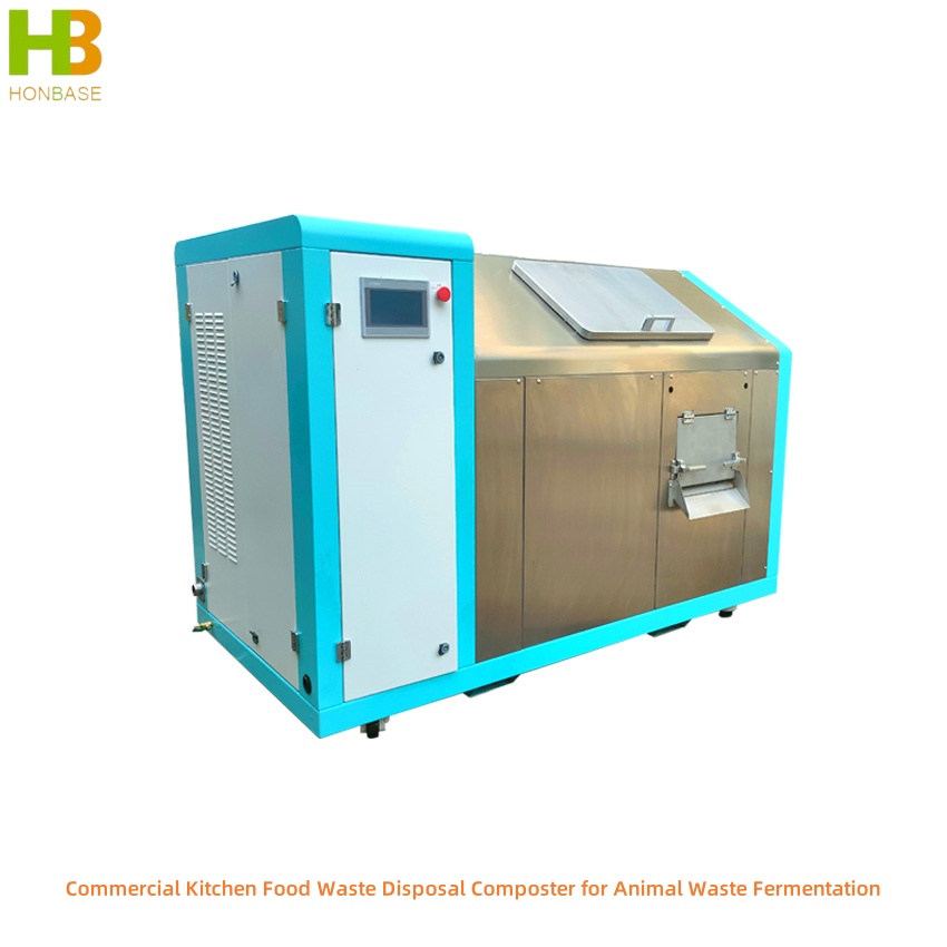 Commercial Kitchen Food Waste Disposal Composter for Animal Waste Fermentation