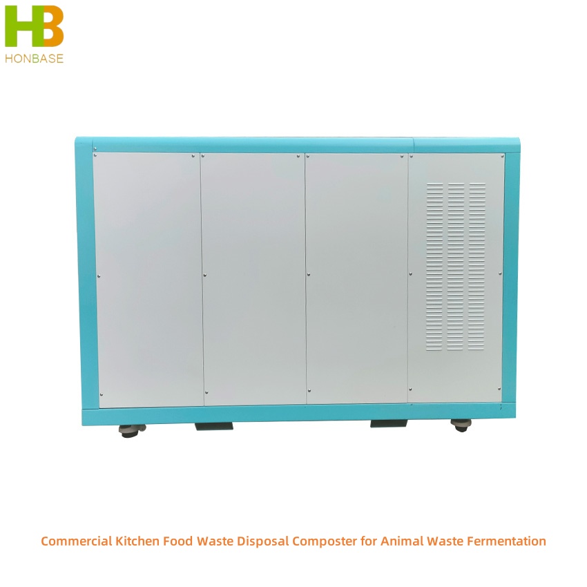 Commercial Kitchen Food Waste Disposal Composter for Animal Waste Fermentation