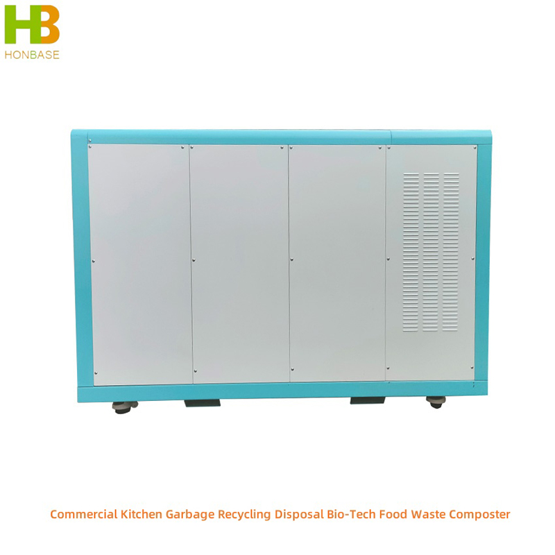 Commercial Kitchen Garbage Recycling Disposal Bio-Tech Food Waste Composter