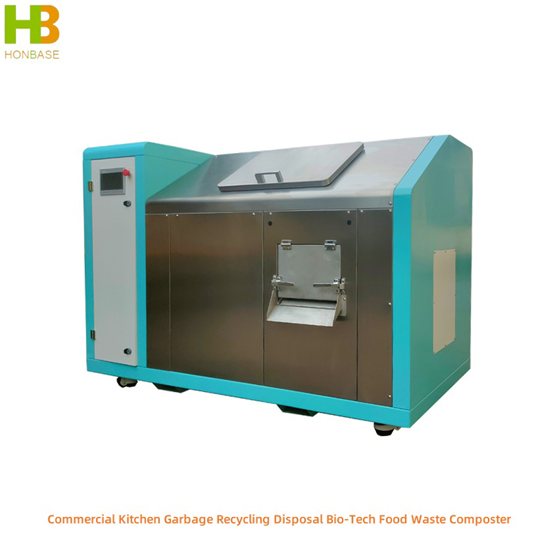 Commercial Kitchen Garbage Recycling Disposal Bio-Tech Food Waste Composter