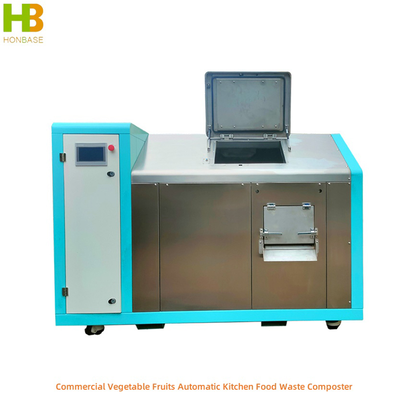 Commercial Vegetable Fruits Automatic Kitchen Food Waste Composter