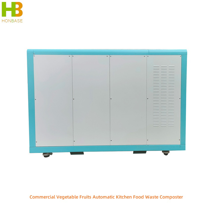 Commercial Vegetable Fruits Automatic Kitchen Food Waste Composter