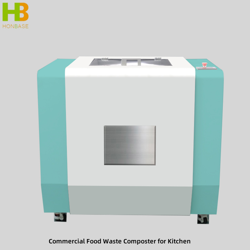 PLC Electronic 24 Hours Auto Controlled Commercial Recycling Food Waste Composter 