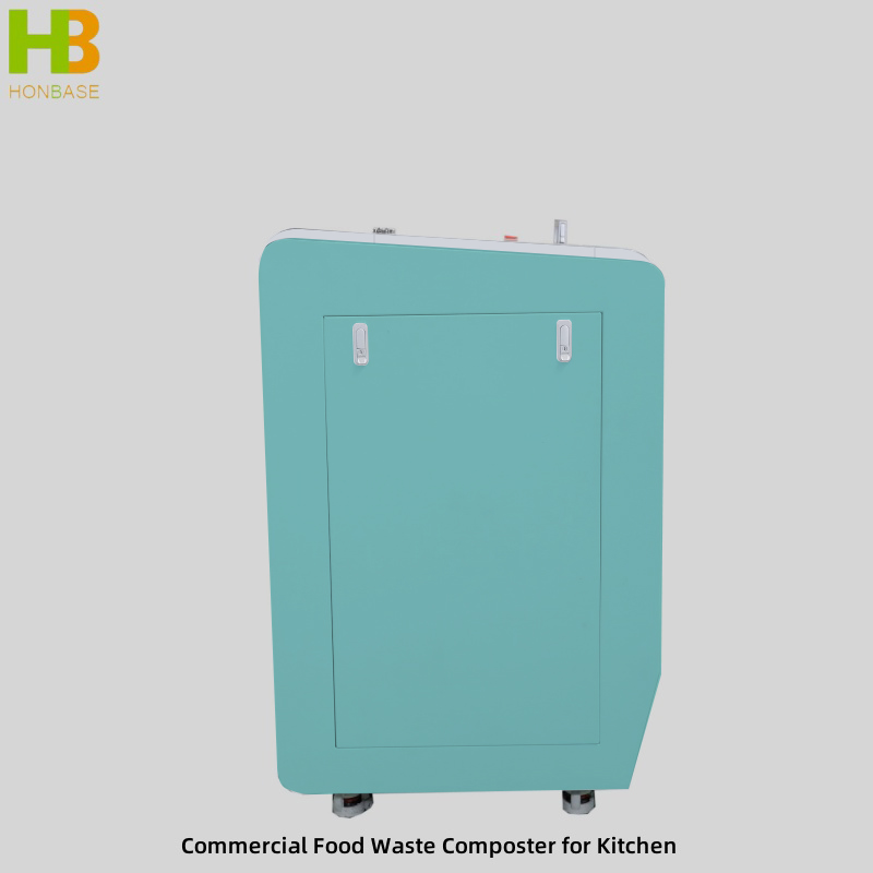 PLC Electronic 24 Hours Auto Controlled Commercial Recycling Food Waste Composter 