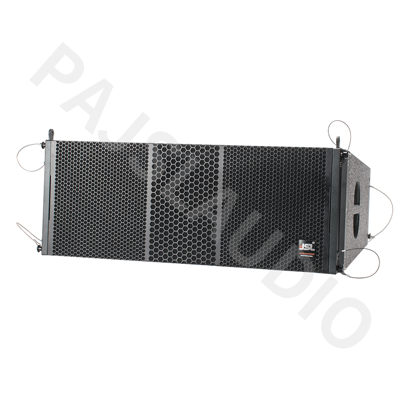 JSL Professional LA-606 Conference Hall PA Speaker Line Array Dual 6.5-Inch Loudspeaker