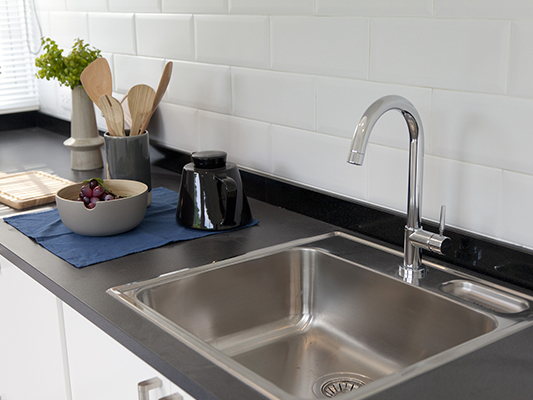 Multifunctional Kitchen Sink With Drain Rack