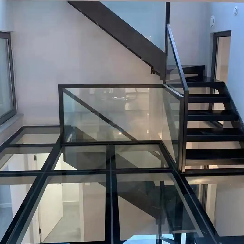 Clear Laminating Toughened Low Iron Tempered Glass