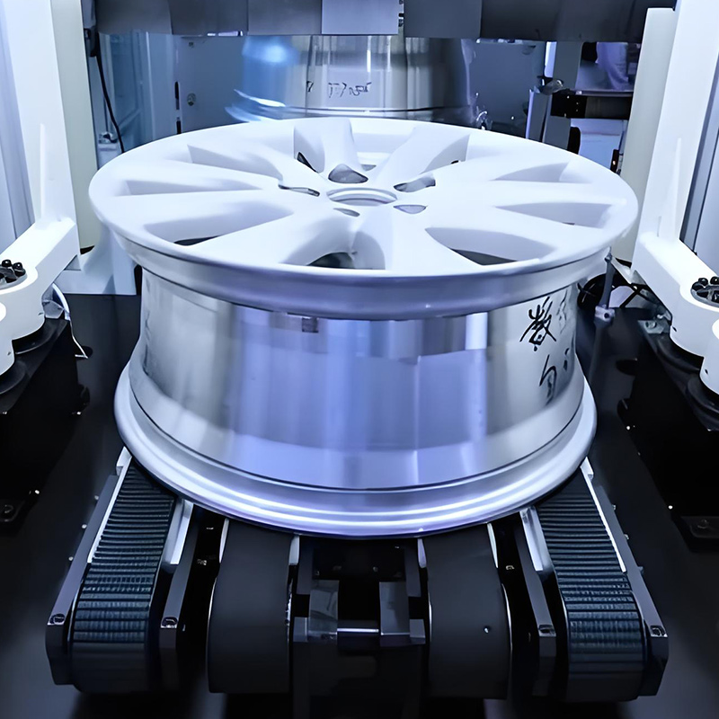 Wheel Hub Bending Fatigue Testing Machine
