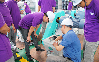 Honghuan Machinery Technical Team