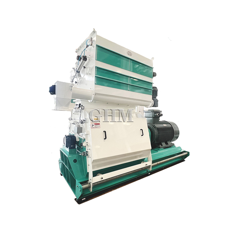 GHM SWFL Series Vertical Pulverizer SWFL130